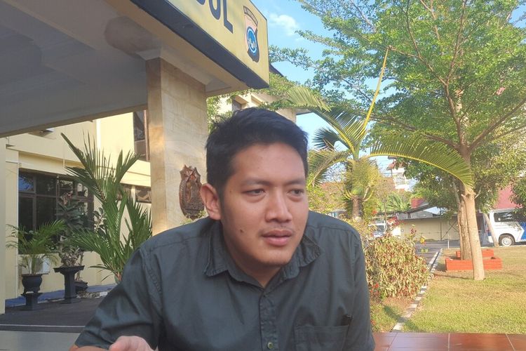 Kasat Reskrim Polres Gunungkidul AKP Ahmad Mirza di Mapolres Gunungkidul, Kamis (25/7/2024)