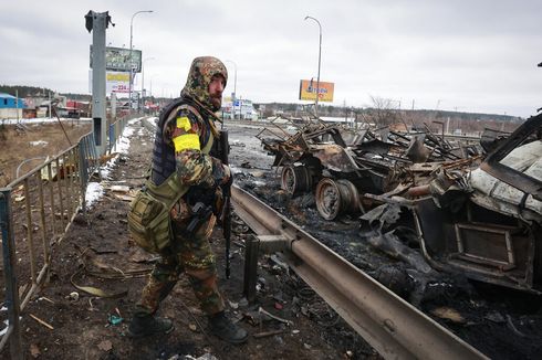 410 Mayat Bergelimpangan di Kota-kota Dekat Kyiv Ukraina, Para Saksi Trauma dan Bungkam