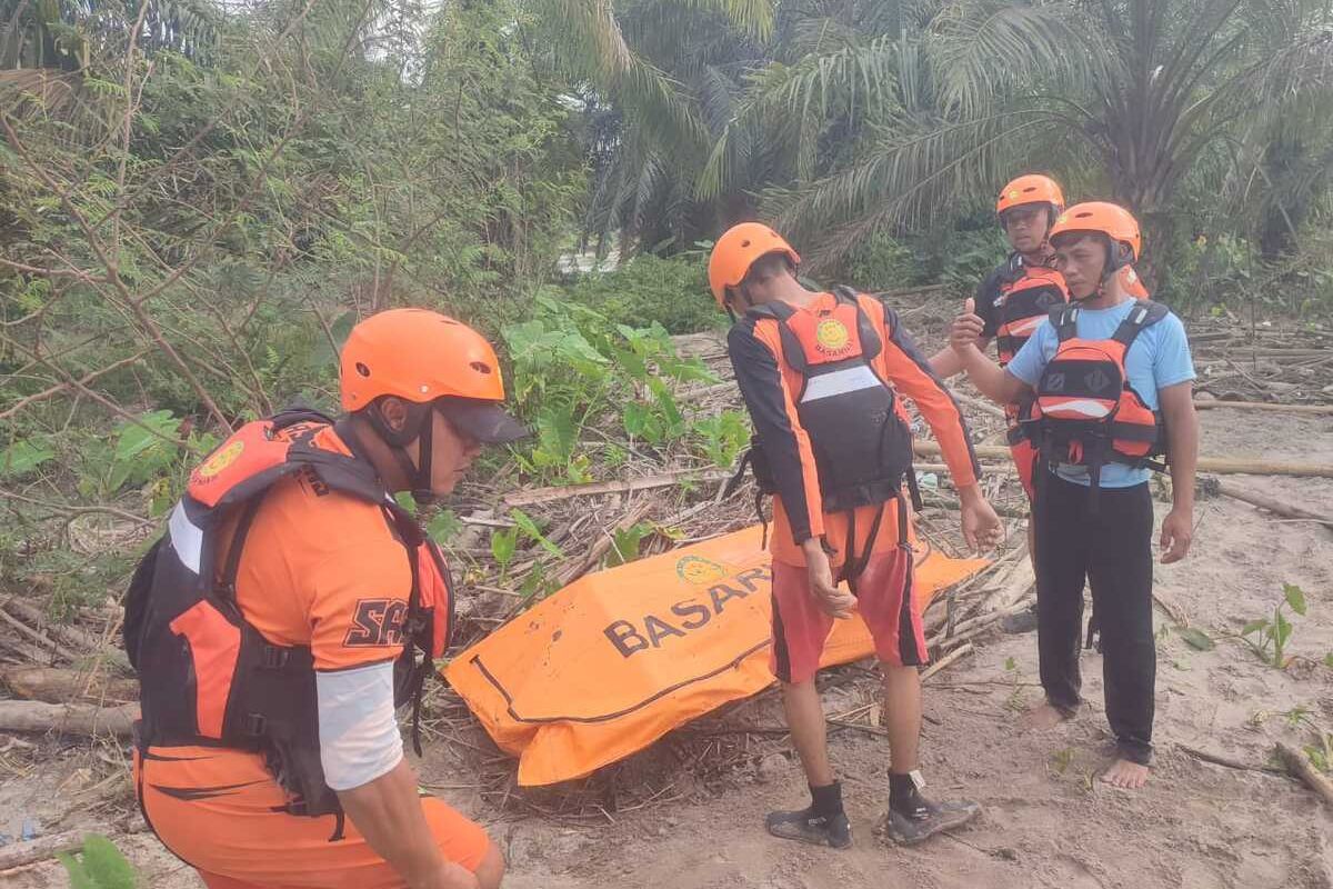 Pria di Simalungun yang Hanyut Terbawa Arus Sungai Ditemukan Setelah 5 Hari