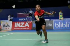 Ke Perempat Final, Fitriani dan Gregoria Bertemu Lawan Berat