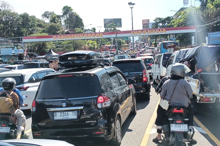 Hindari Jalur Puncak, Polisi Arahkan Pemudik ke Jonggol dan Sukabumi di Arus Balik Lebaran 2026