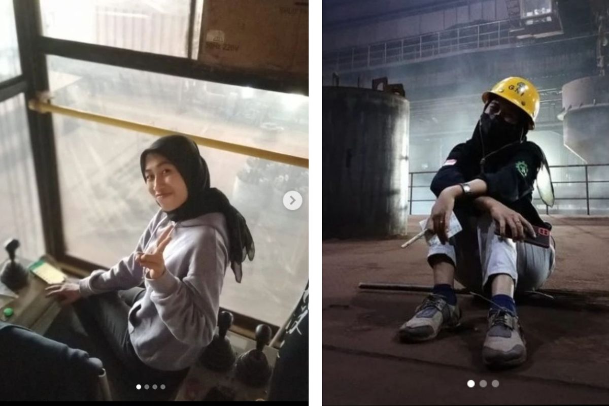 Nirwana Selle, viral di TikTok sebagai pejuang ekonomi keluarga yang tewas terbakar di tempat kerja.
