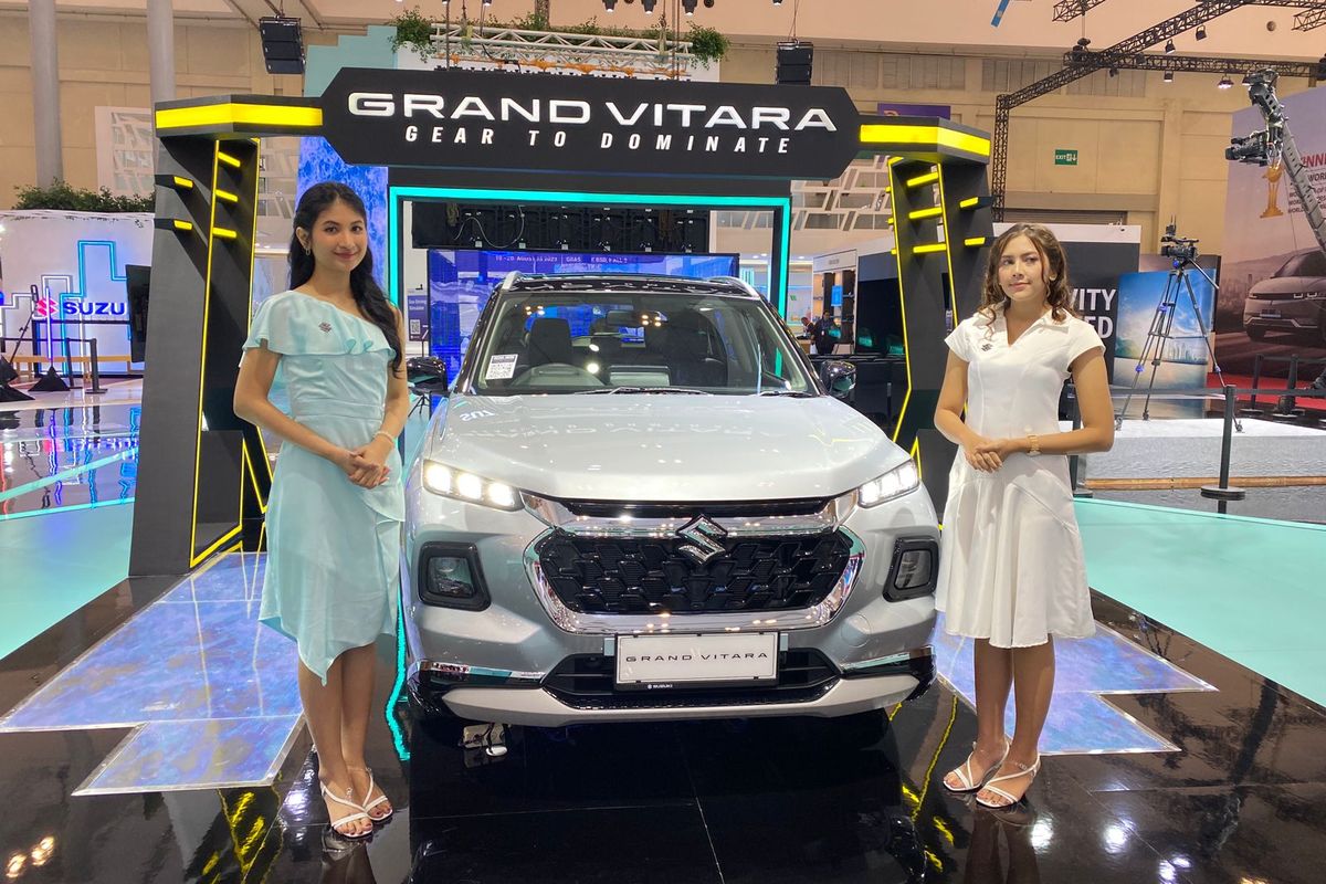 Suzuki Grand Vitara SHVS GIIAS 2023