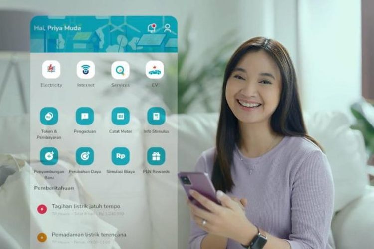 Cara daftar pasang baru PLN lewat aplikasi PLN Mobile dengan mudah dan praktis