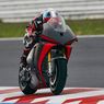 Adu Kebut Motor Listrik Ducati V21L Lawan Desmosedici