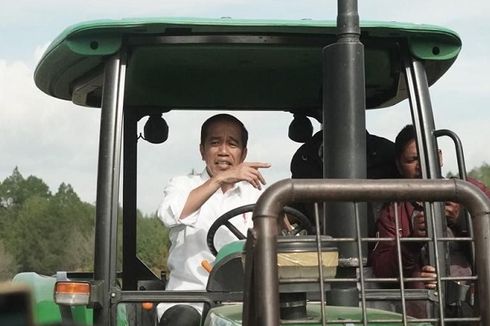 Tekan Karhutla, Jokowi Minta Kementan Genjot Modernisasi Pertanian