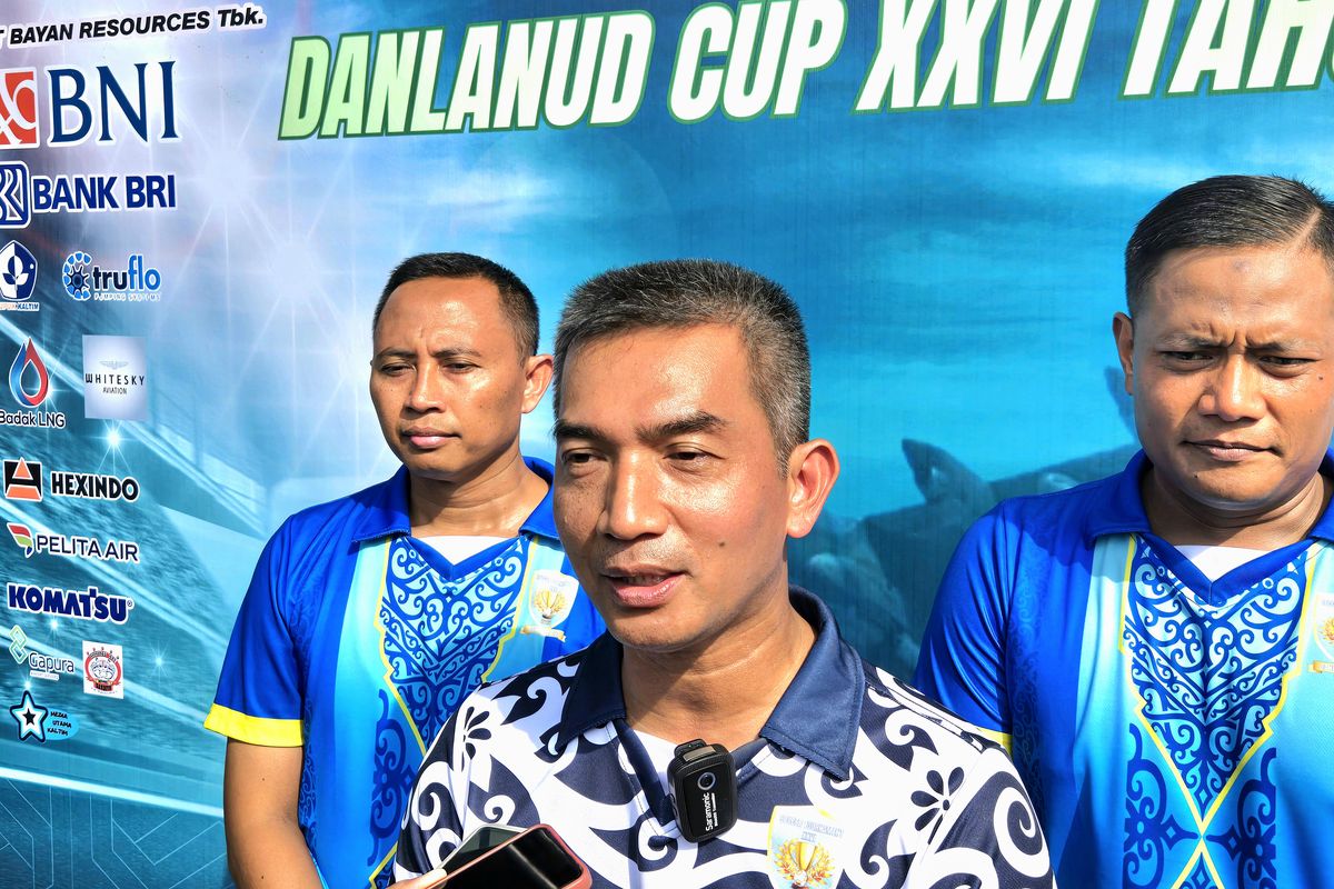 Komandan Lapangan Udara (Danlanud) Dhomber Kolonel Penerbang Fata Patria