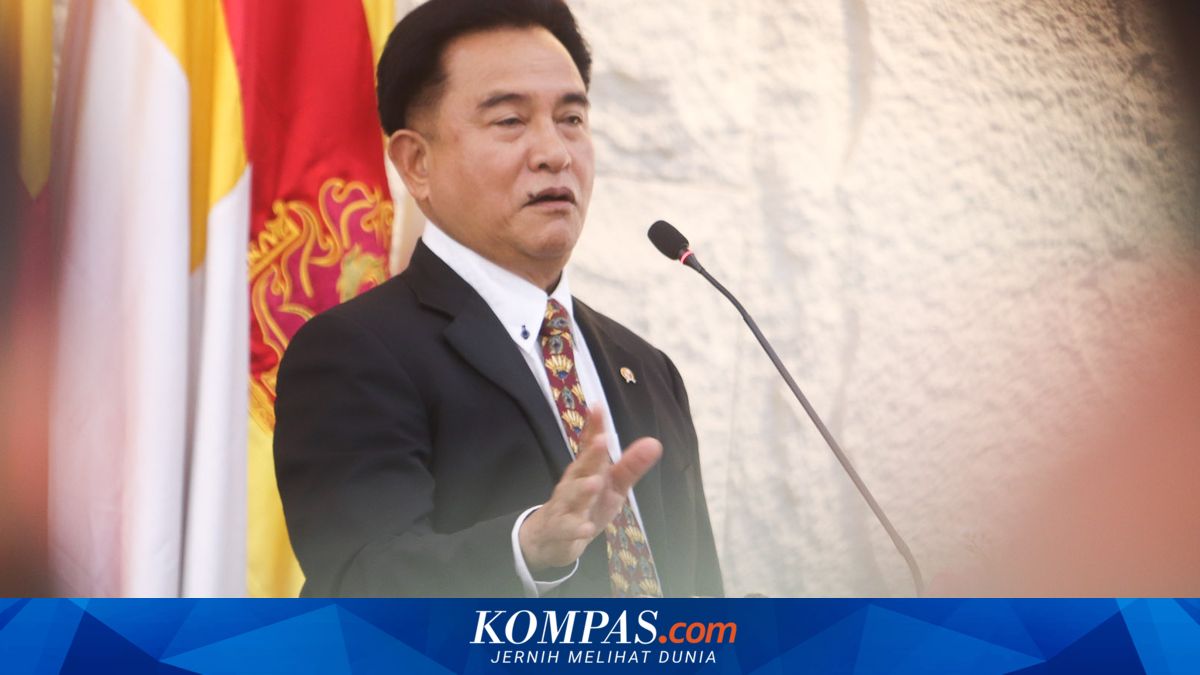 Wamen Imigrasi 'Digasak' KPK! Yusril Bilang 'Tantangan Berat'