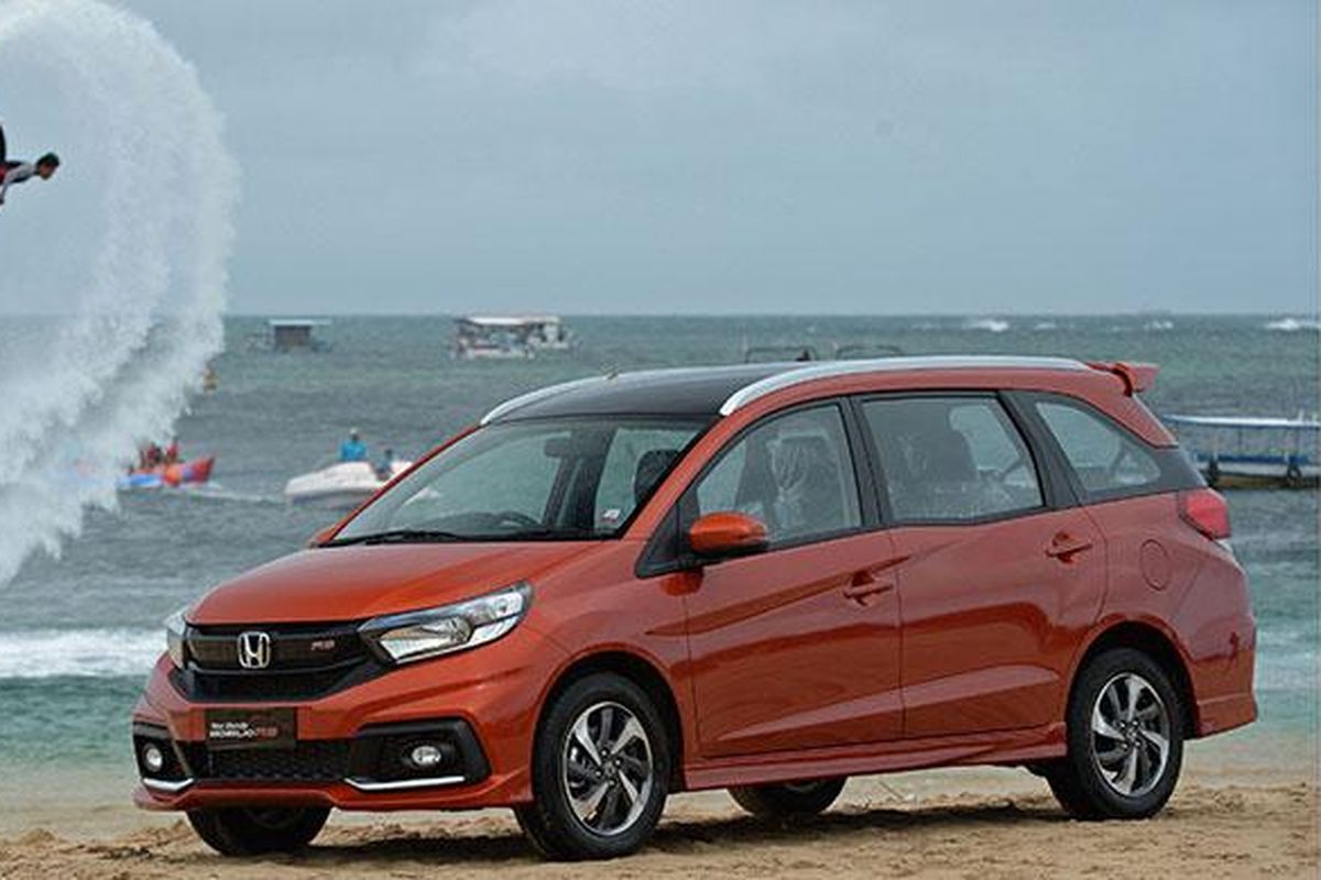 Test drive Honda New Mobilio di Pulau Bali