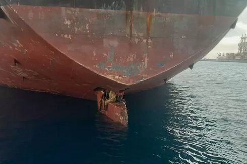 Tiga Penumpang Gelap Bertahan 11 Hari di Daun Kemudi Kapal Tanker Bakal Dipulangkan