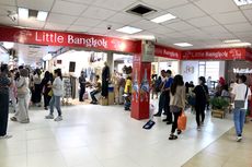 Little Bangkok, Tempat Belanja Pakaian Impor Baru di Pasar Tanah Abang
