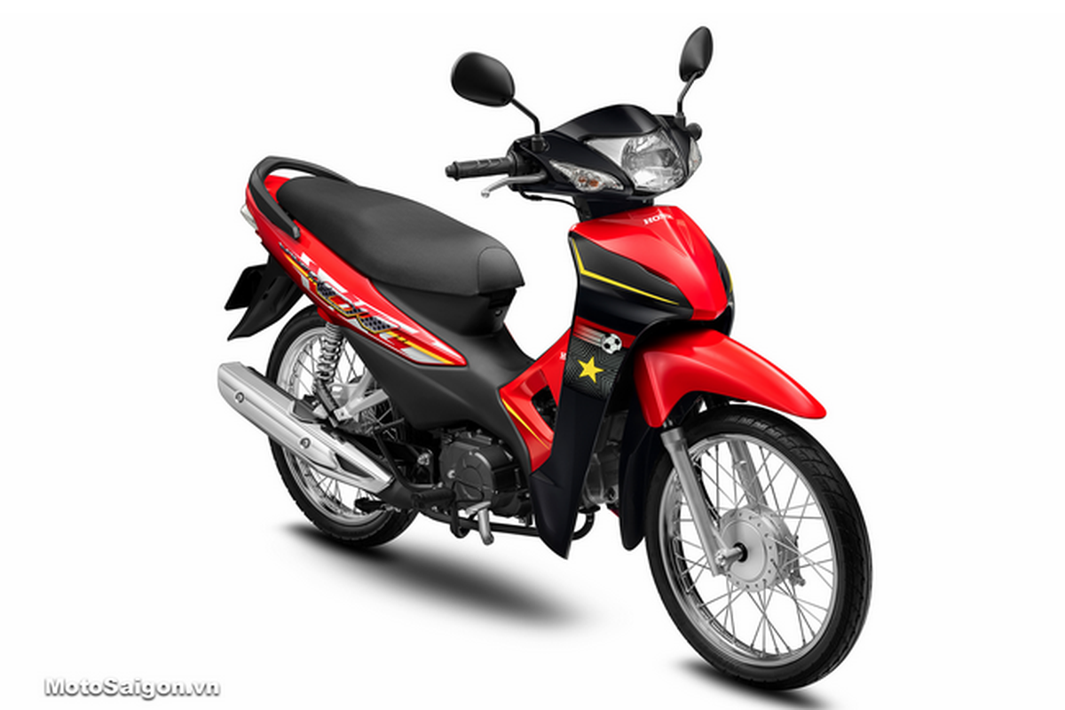 Honda Wave 110 Alpha Limited Edition