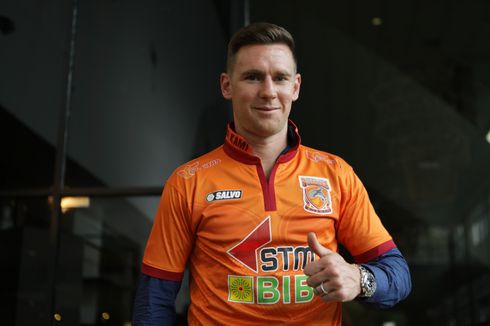 Lebih Dekat dengan Shane Smeltz, 