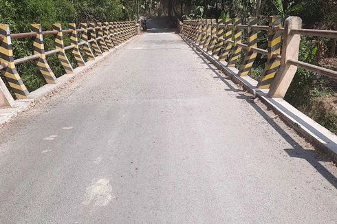 Viral Perbedaan Jalan Jembatan Penghubung Jatim-Jateng, ke Bojonegoro Lebih Mulus Dibanding Blora