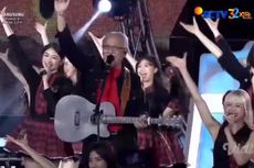 Joget Aitakatta Bareng JKT48, Iwan Fals Jadi Trending Topic di Twitter