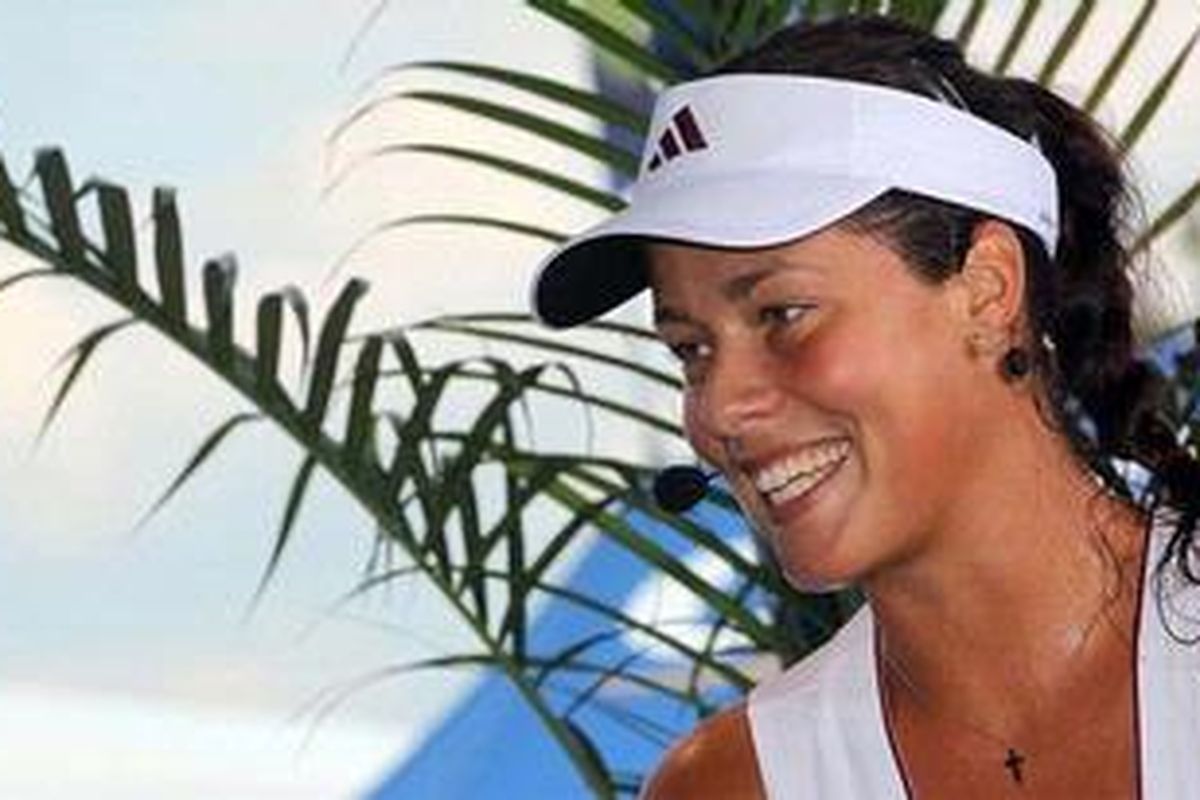 Petenis Serbia, Ana Ivanovic.