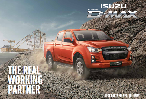 All New Isuzu D-Max Hadir Sesuai dengan Kebutuhan Medan Tambang