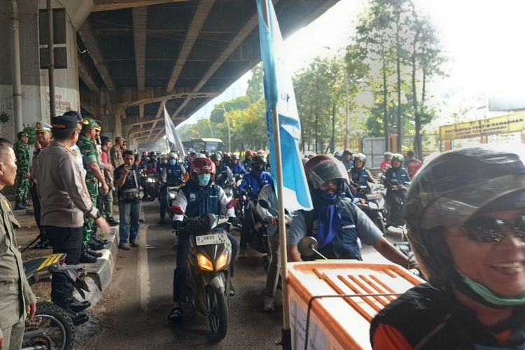 Aksi Hari Buruh, Massa Bergerak dari Tanjung Priok ke Monas dan Gedung DPR