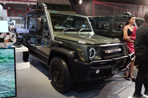 SUV Tangguh Republik Motor Ksatria, Dibekali Mesin Mercy G-Class