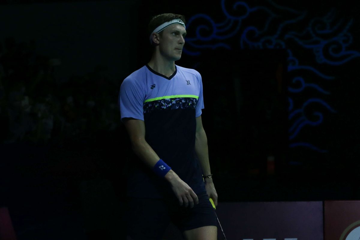 Stok foto: Tunggal putra Denmark, Viktor Axelsen.
