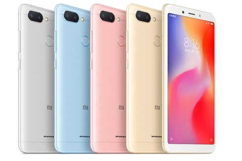 Xiaomi Luncurkan Redmi 6 dan Redmi 6A, Harga Rp 1 Jutaan