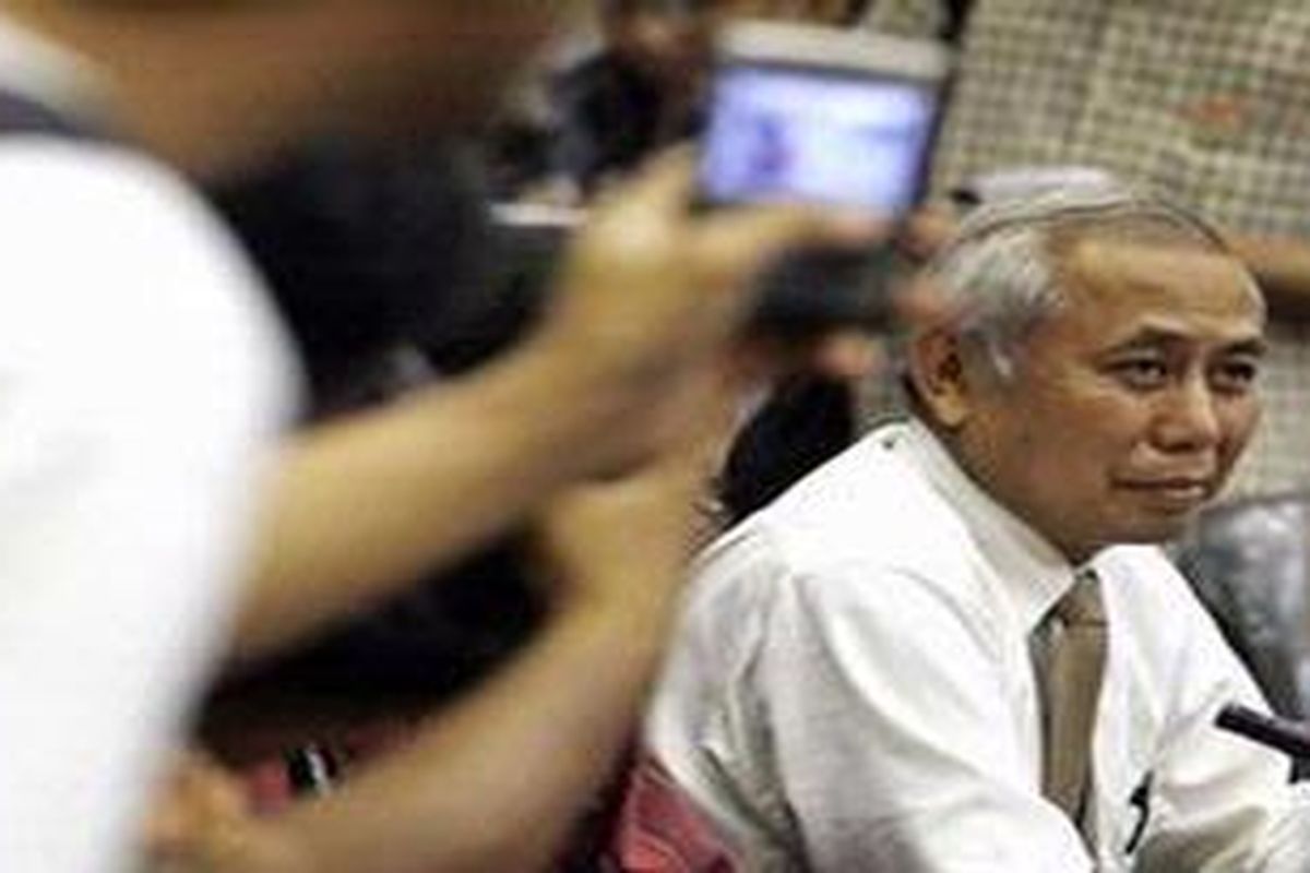 Deputi Penindakan Komisi Pemberantasan Korupsi (KPK), Ade Rahardja.