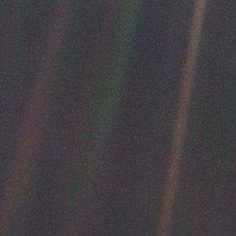 The Pale Blue Dot