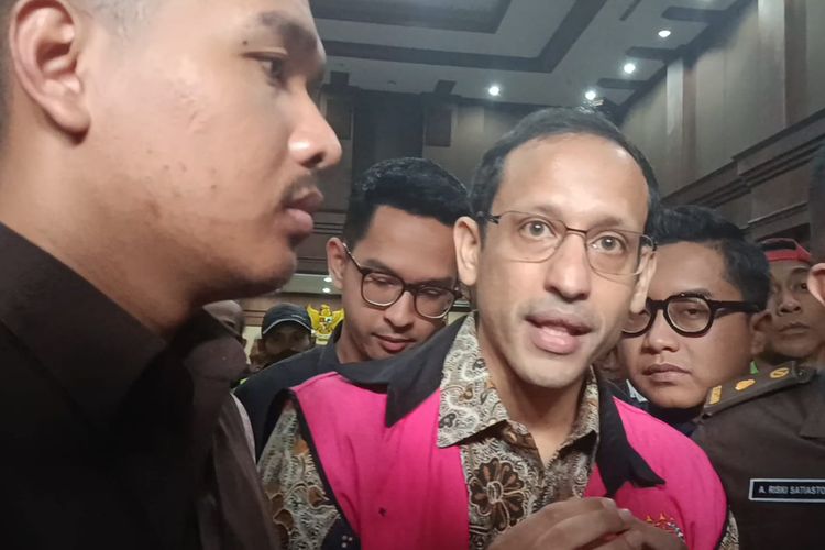 Sidang Chromebook Memanas, Pengacara Emosi ke Auditor BPKP: Hukum Saja Nadiem Sekarang
