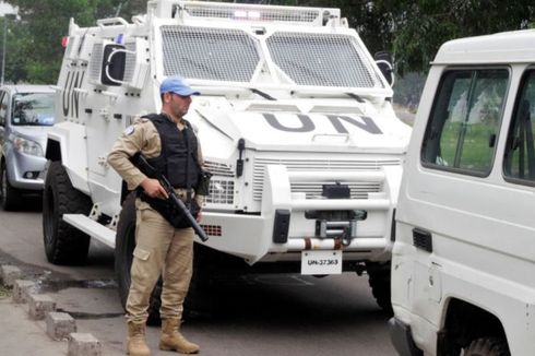 Pasukan Perdamaian PBB Bentrok dengan Pemberontak Kongo, 14 Orang Tewas