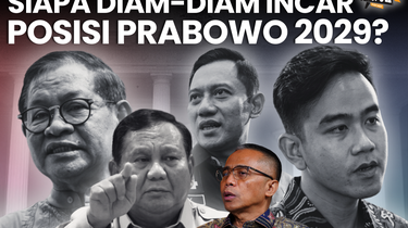 Gaspol Hari Ini: Siapa yang Diam-diam Mengincar Posisi Prabowo di 2029?