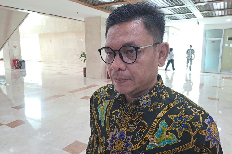 Ketua DPD Partai Golkar Jawa Barat Ace Hasan Syadzily saat ditemui di Gedung DPR, Senayan, Jakarta Pusat, Kamis (19/1/2023). 