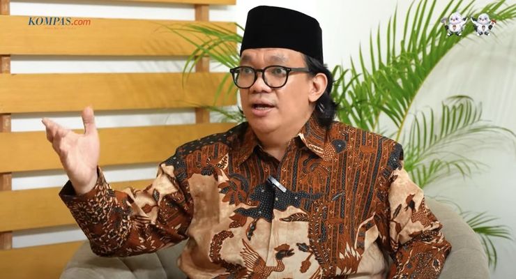 Gus Nadir Sebut NU Sebar Kader di Tiga Paslon untuk Jaga Komunikasi