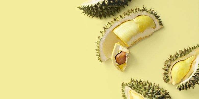 Ilustrasi durian.