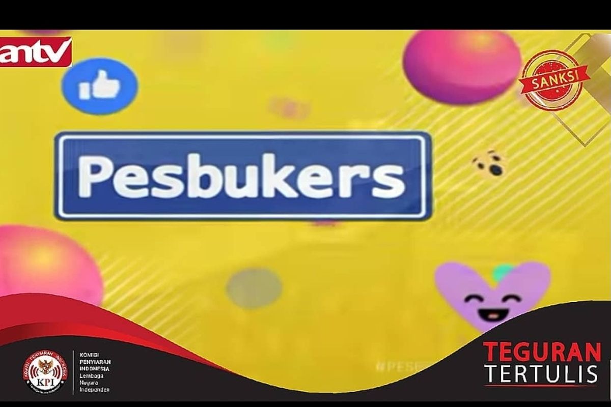 KPI Pusat Tegur Pesbukers