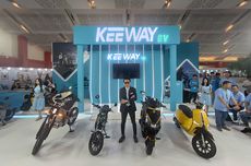 Keeway EV Perkenalkan Empat Motor Listrik Baru, mulai Rp 7 Jutaan