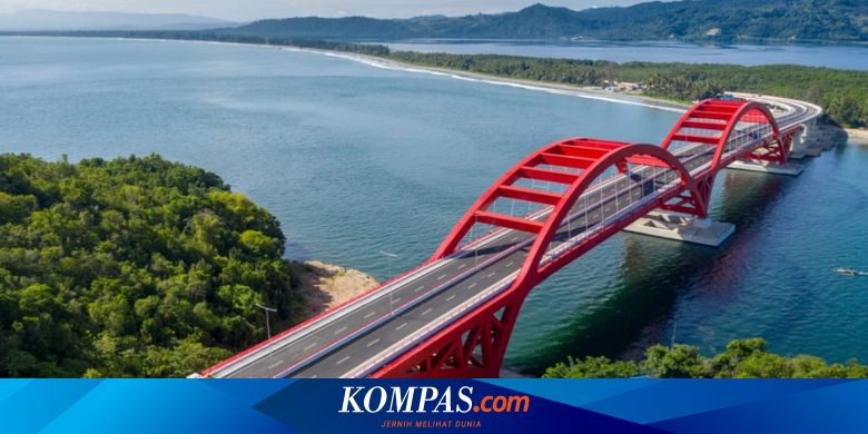 7 Fakta Jembatan Holtekamp, Si Plengkung Merah Ikon Baru Jayapura