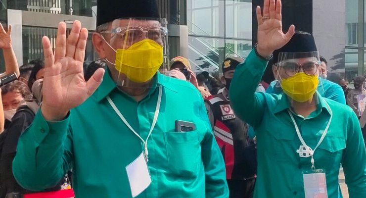 Terima Mandat Partai Golkar, Benyamin-Pilar Saga Tetap Ikut Bursa Cawalkot Tangsel dari PDI-P