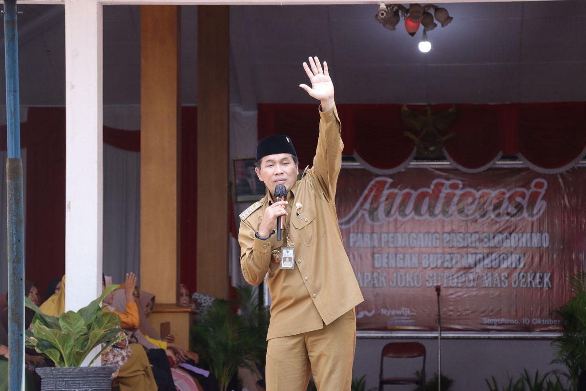 Bupati Wonogiri Joko Sutopo ungkap Pemerintah Kabupaten (Pemkab) Wonogiri berencana membangun RSUD di wilayah Kecamatan Purwantoro