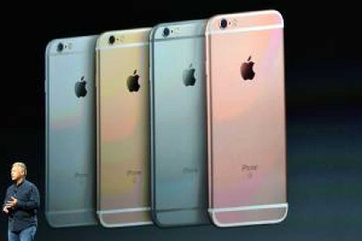 Ini Spesifikasi Duet iPhone 6s dan 6s Plus