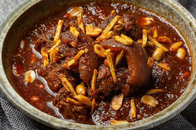 Resep Tongseng Kambing Pedas Gurih, Kuahnya Pakai Santan