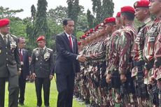 Temui Satuan di TNI-Polri, Jokowi Sebut 