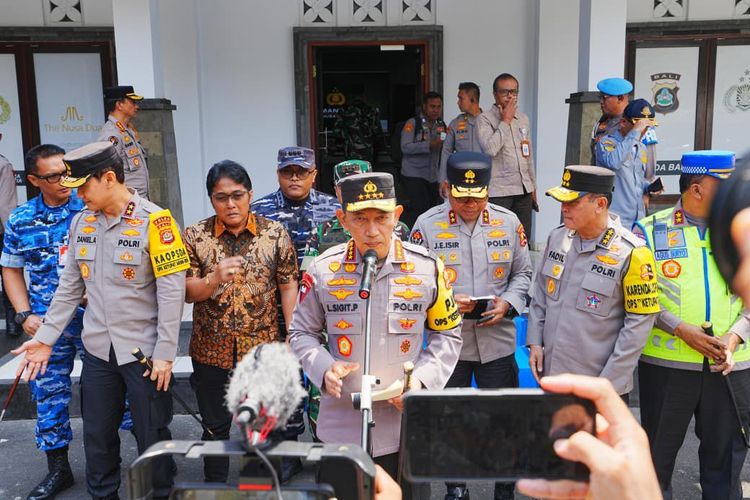 Kapolri Wanti-wanti Jajaran Mitigasi Cuaca Buruk saat Arus Balik Lebaran 2026