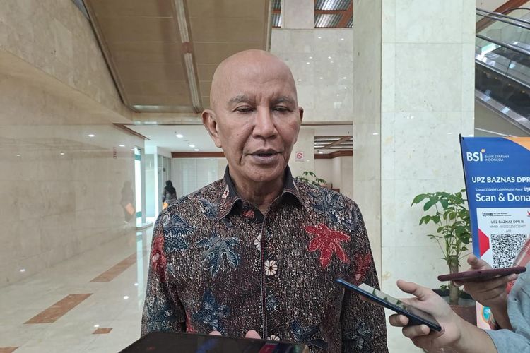 Ketua DPP PDI-P Said Abdullah saat ditemui di Gedung DPR, Senayan, Jakarta, Kamis (22/6/2023). 