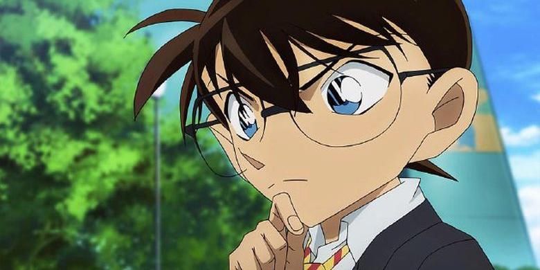 Detective Conan dalam film Detective Conan: The Darkest Nightmare