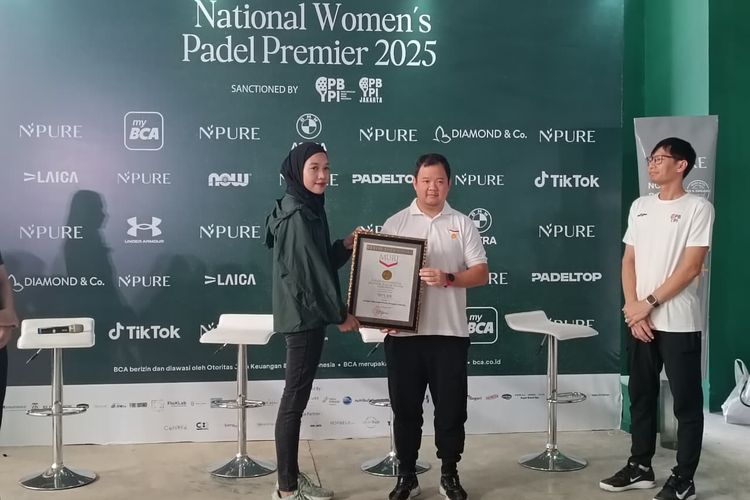 NPURE Pecahkan Rekor Muri Lewat Liga Padel Wanita Terbesar di Indonesia