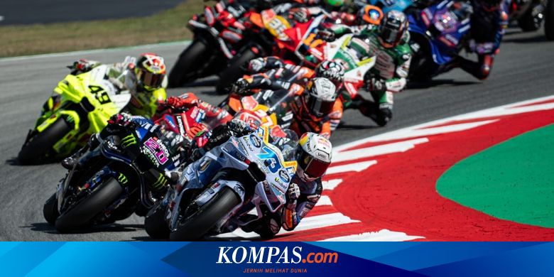 Rangkaian MotoGP San Marino 2025 Berlanjut, Sprint Race Malam Hari
