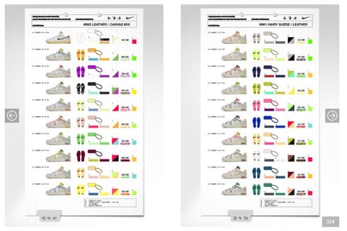 Kolaborasi Besar Nike dan Off-White Hasilkan 50 Sepatu