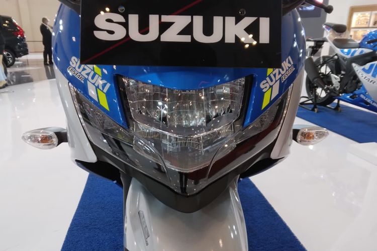 Suzuki Gixxer SF250 di ajang Gaikindo Indonesia International Auto Show (GIIAS) 2021