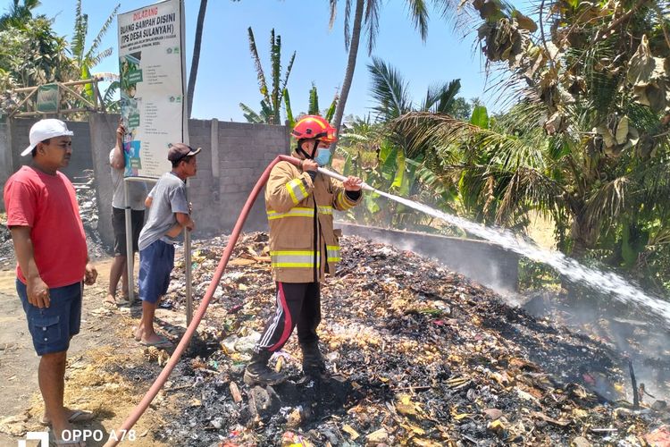 TPS Sulanyah Buleleng Terbakar, Polisi Selidiki Penyebabnya
