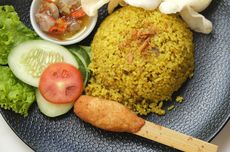 Resep Nasi Kuning Bali dengan Sambal Goreng, Bisa untuk Bekal Sekolah